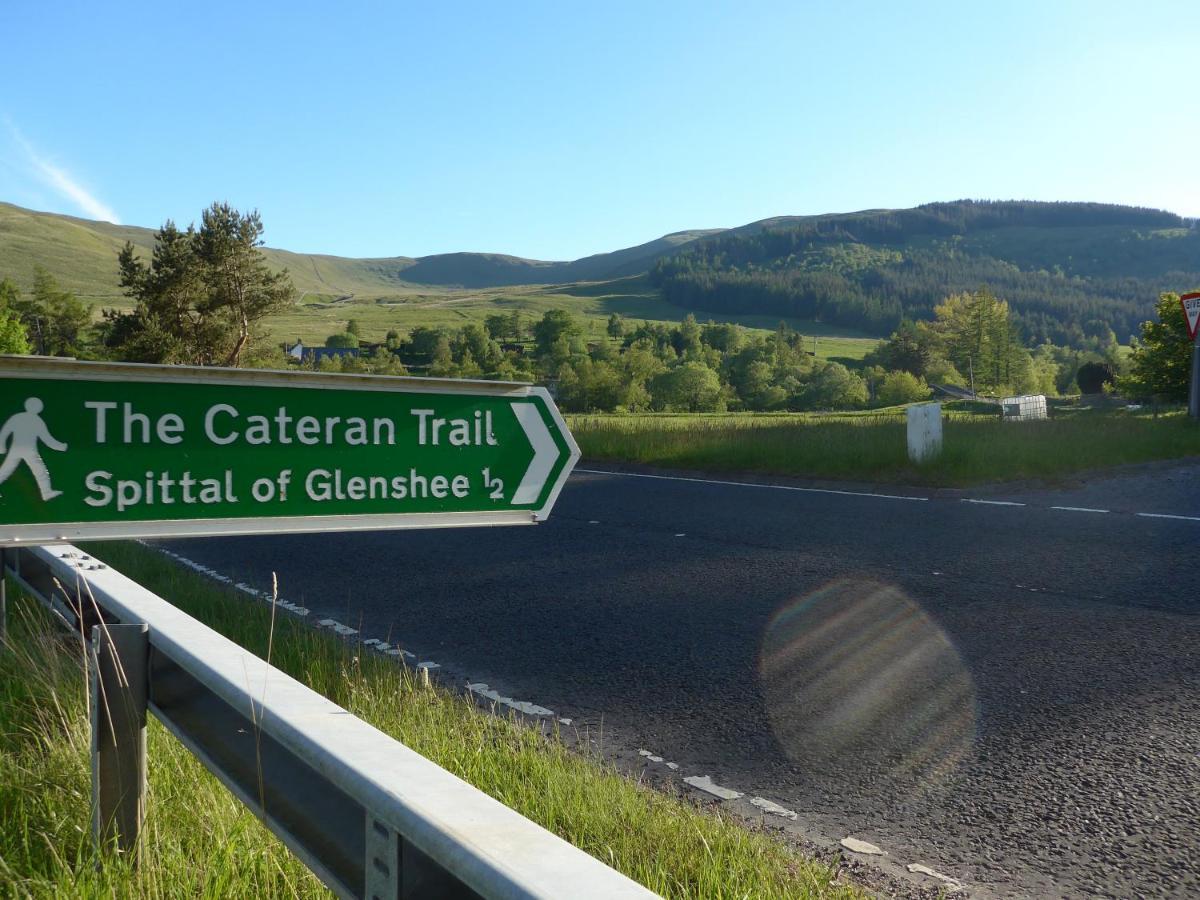 Gulabin Lodge Glenshee Exterior foto