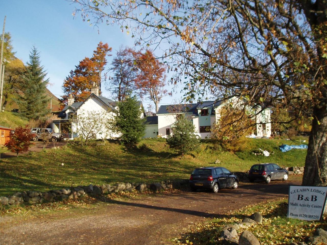 Gulabin Lodge Glenshee Exterior foto